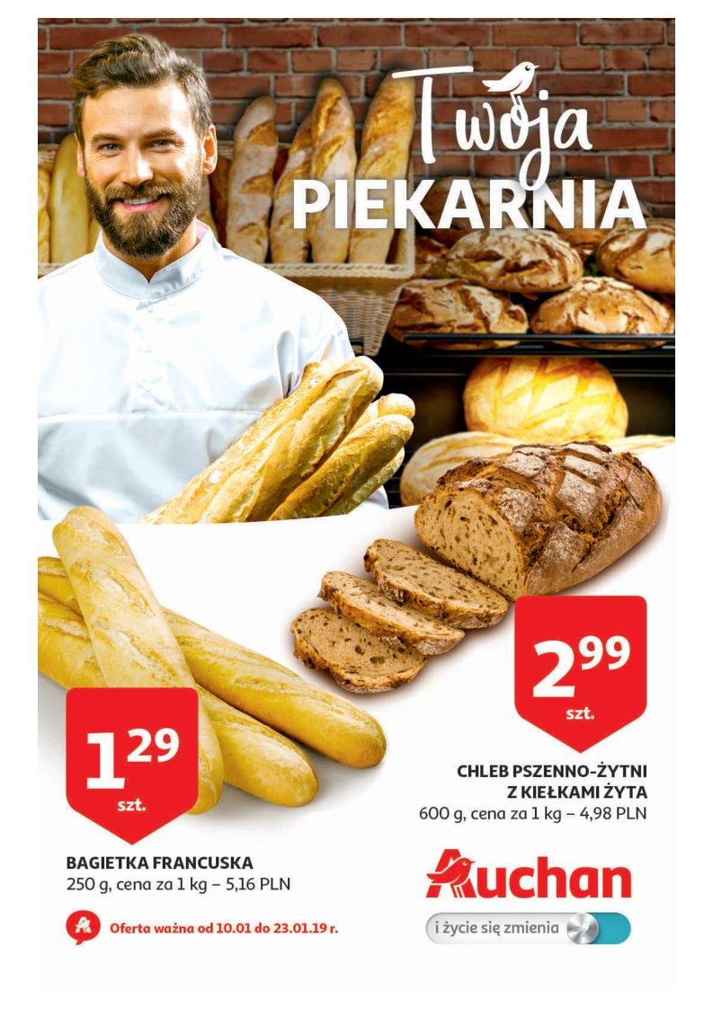 Gazetka promocyjna Auchan do 23/01/2019 str.0