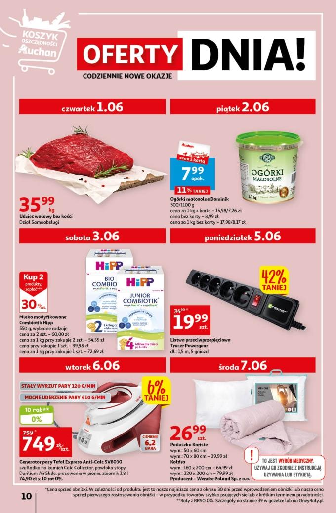 Gazetka promocyjna Auchan do 07/06/2023 str.10