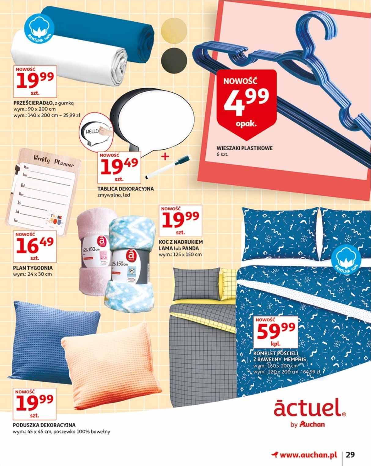 Gazetka promocyjna Auchan do 14/08/2019 str.29