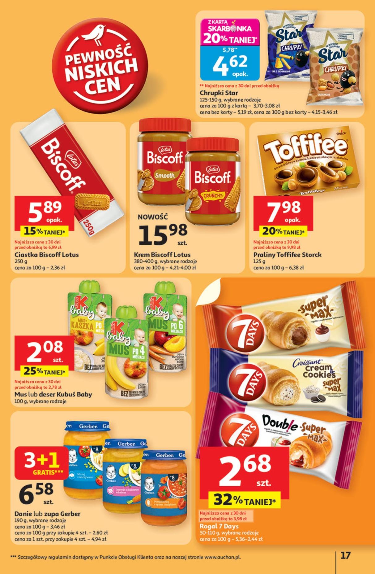 Gazetka promocyjna Auchan do 30/07/2025 str.17