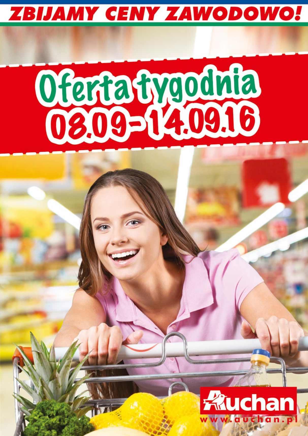 Gazetka promocyjna Auchan do 14/09/2016 str.0