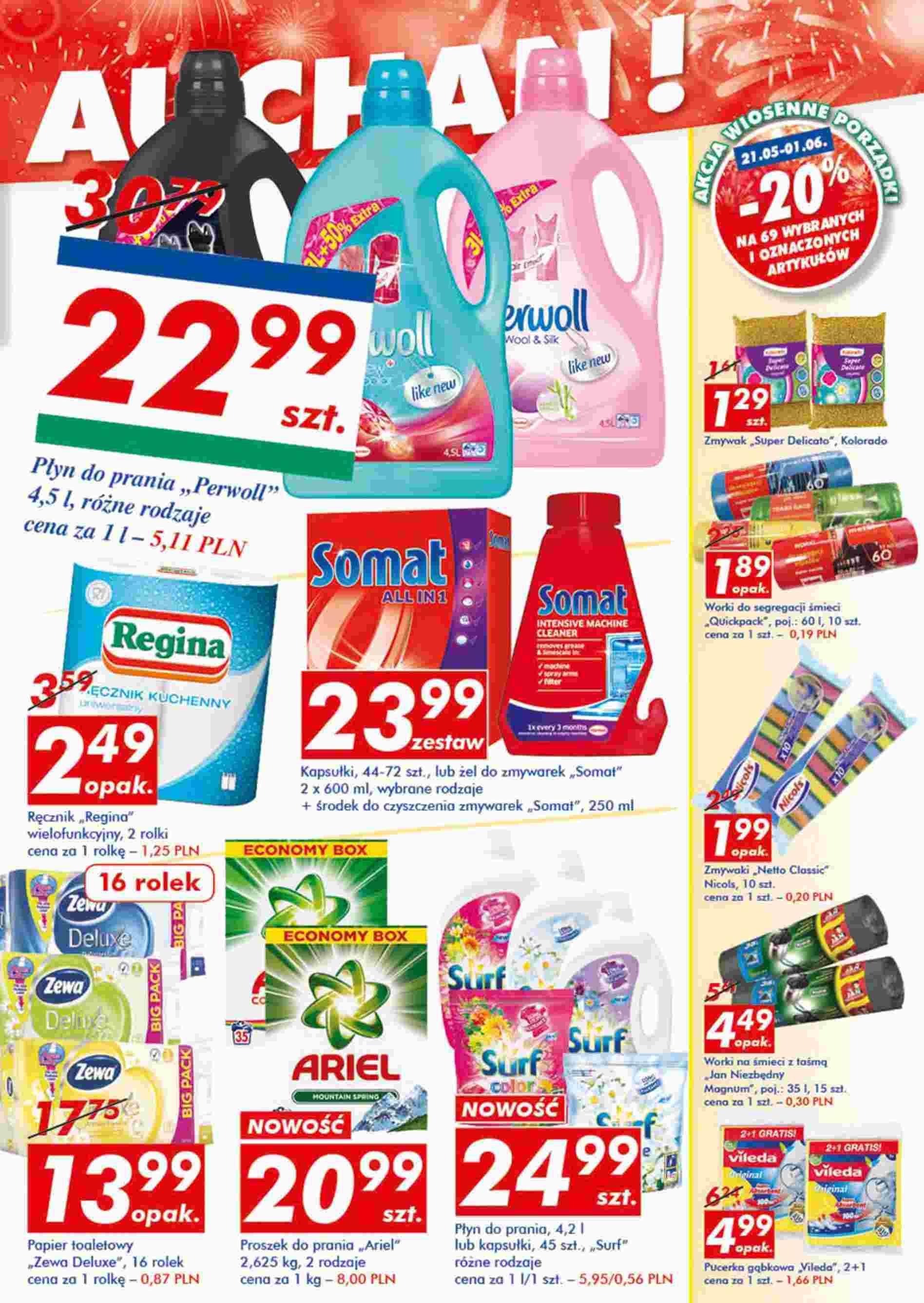 Gazetka promocyjna Auchan do 01/06/2016 str.15