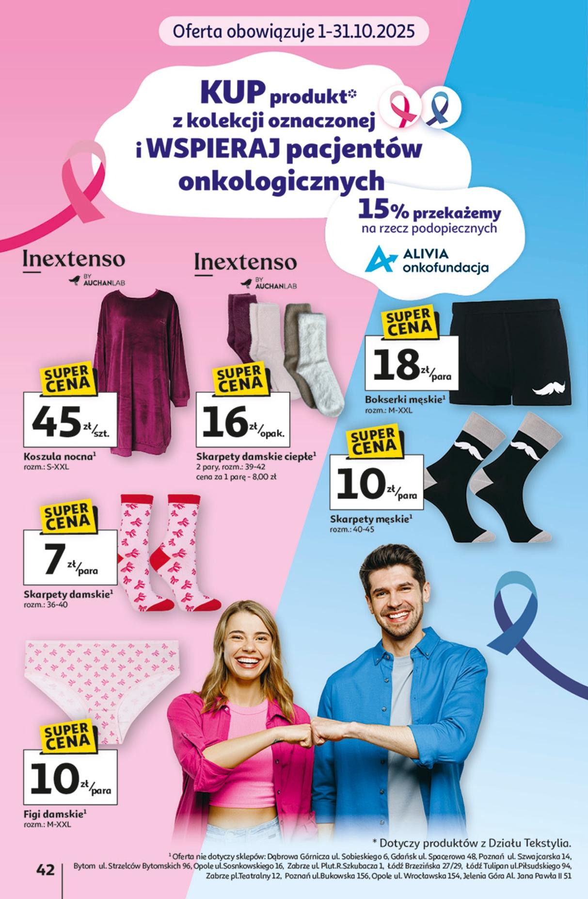 Gazetka promocyjna Auchan do 08/10/2025 str.42