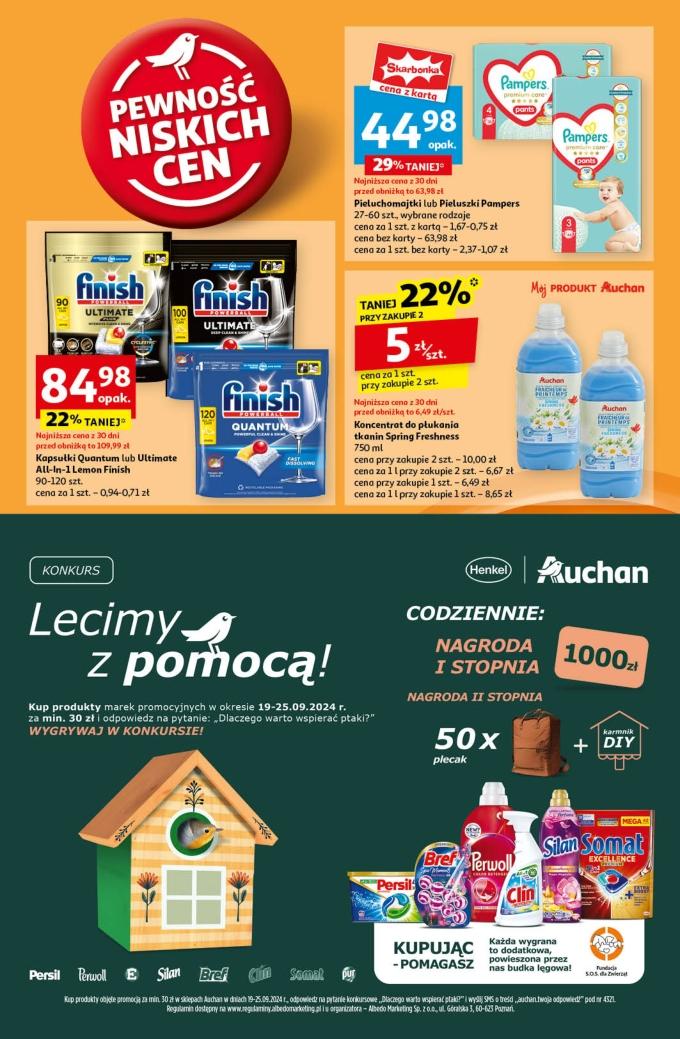 Gazetka promocyjna Auchan do 25/09/2024 str.25