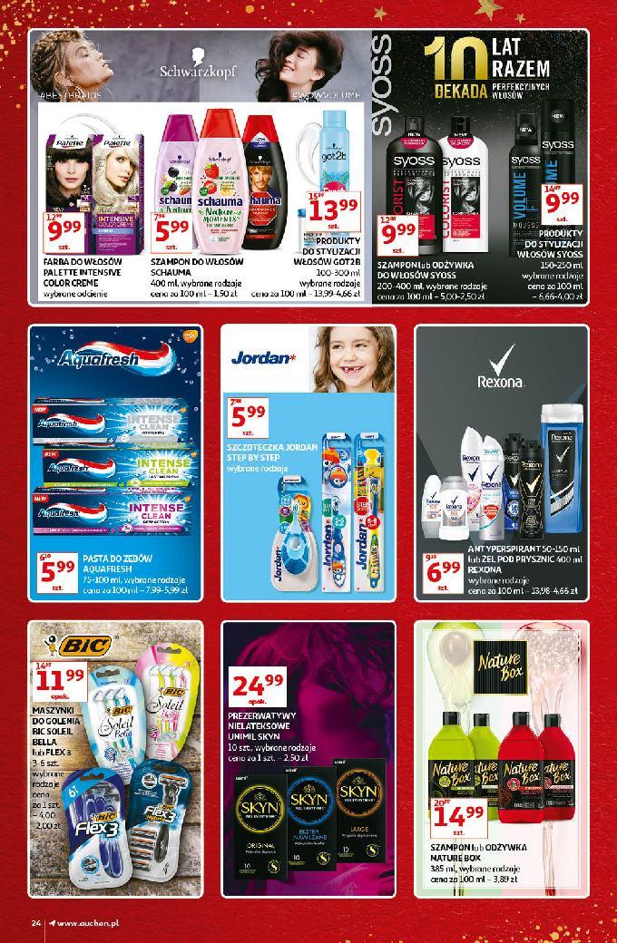 Gazetka promocyjna Auchan do 15/12/2019 str.24