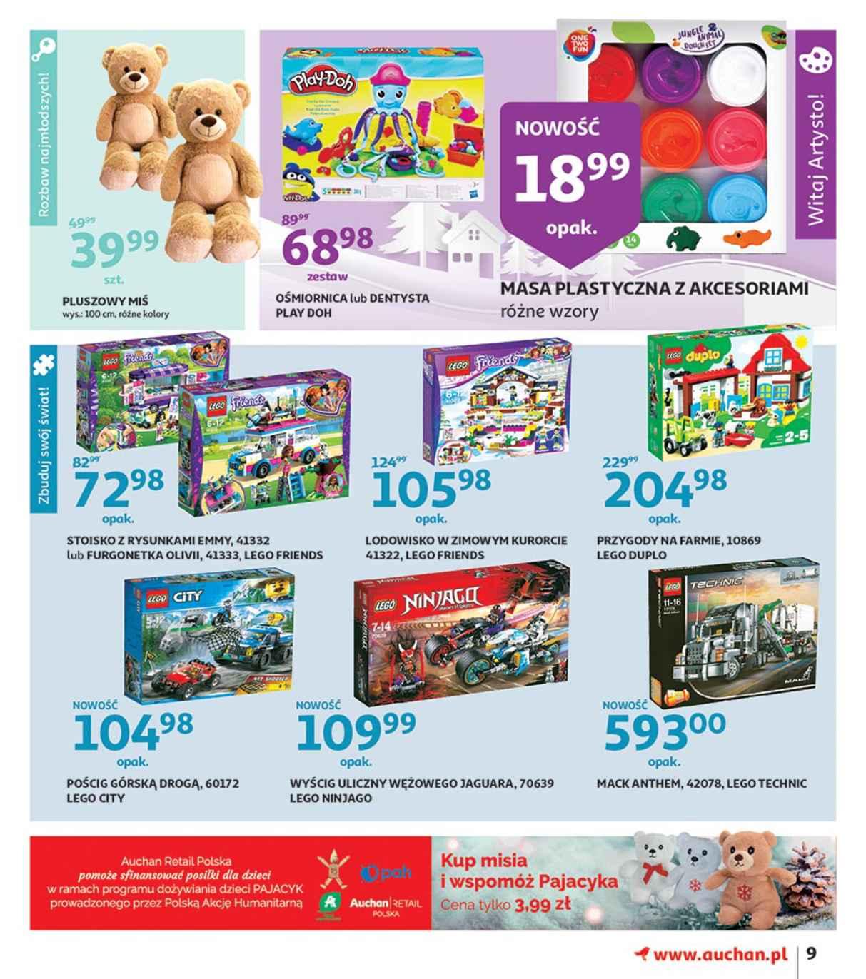 Gazetka promocyjna Auchan do 07/12/2018 str.9