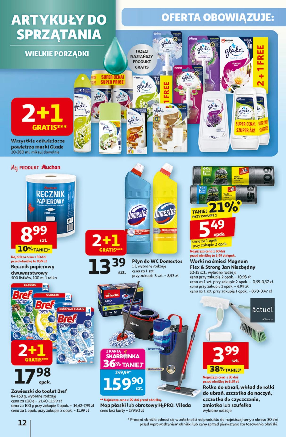 Gazetka promocyjna Auchan do 08/10/2025 str.12