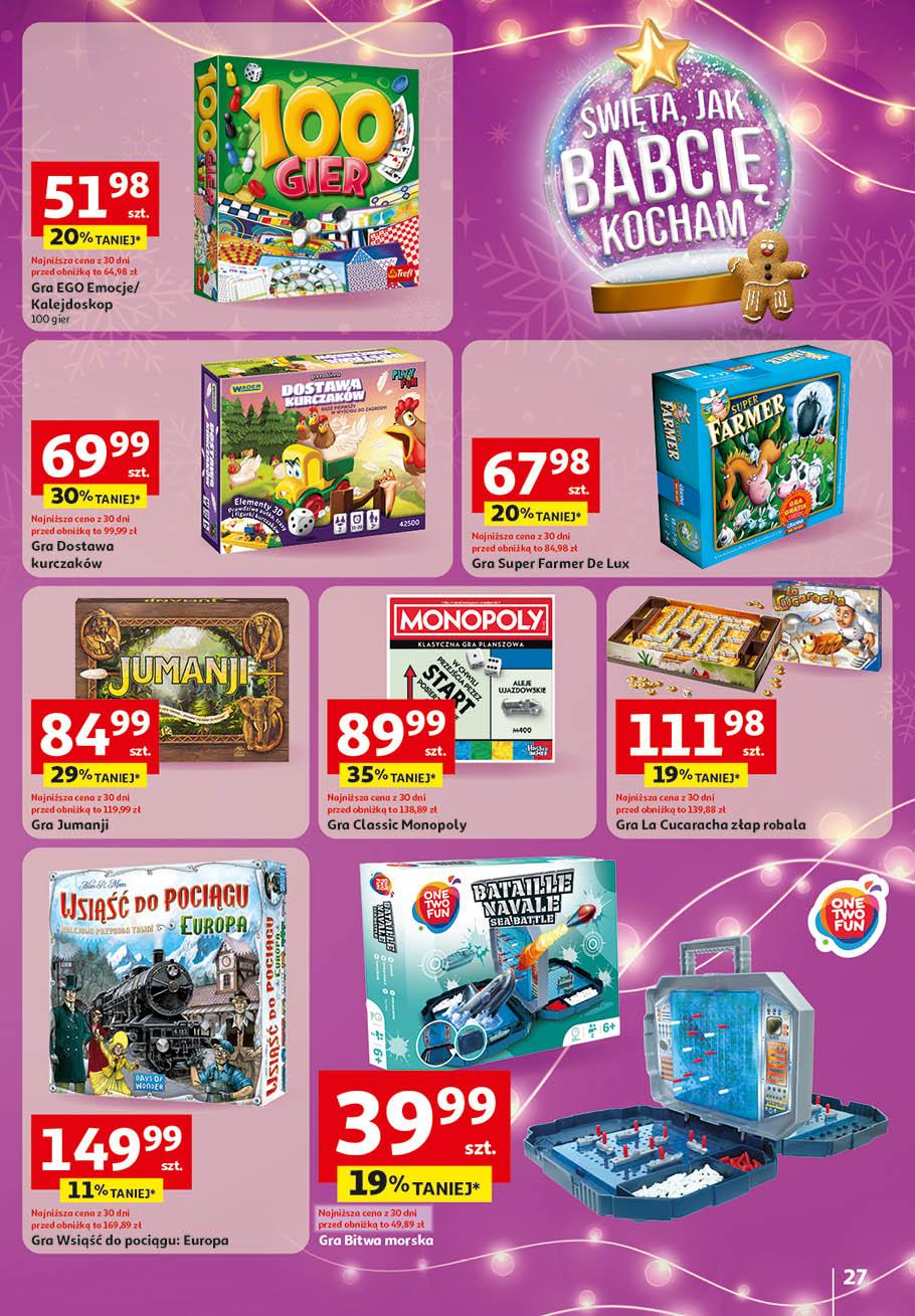Gazetka promocyjna Auchan do 21/11/2025 str.27