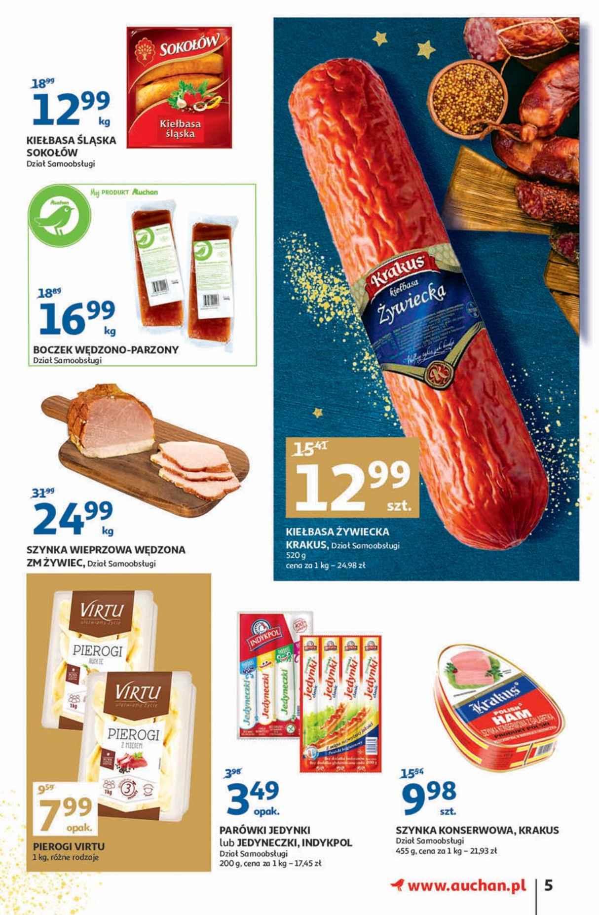 Gazetka promocyjna Auchan do 04/12/2019 str.5