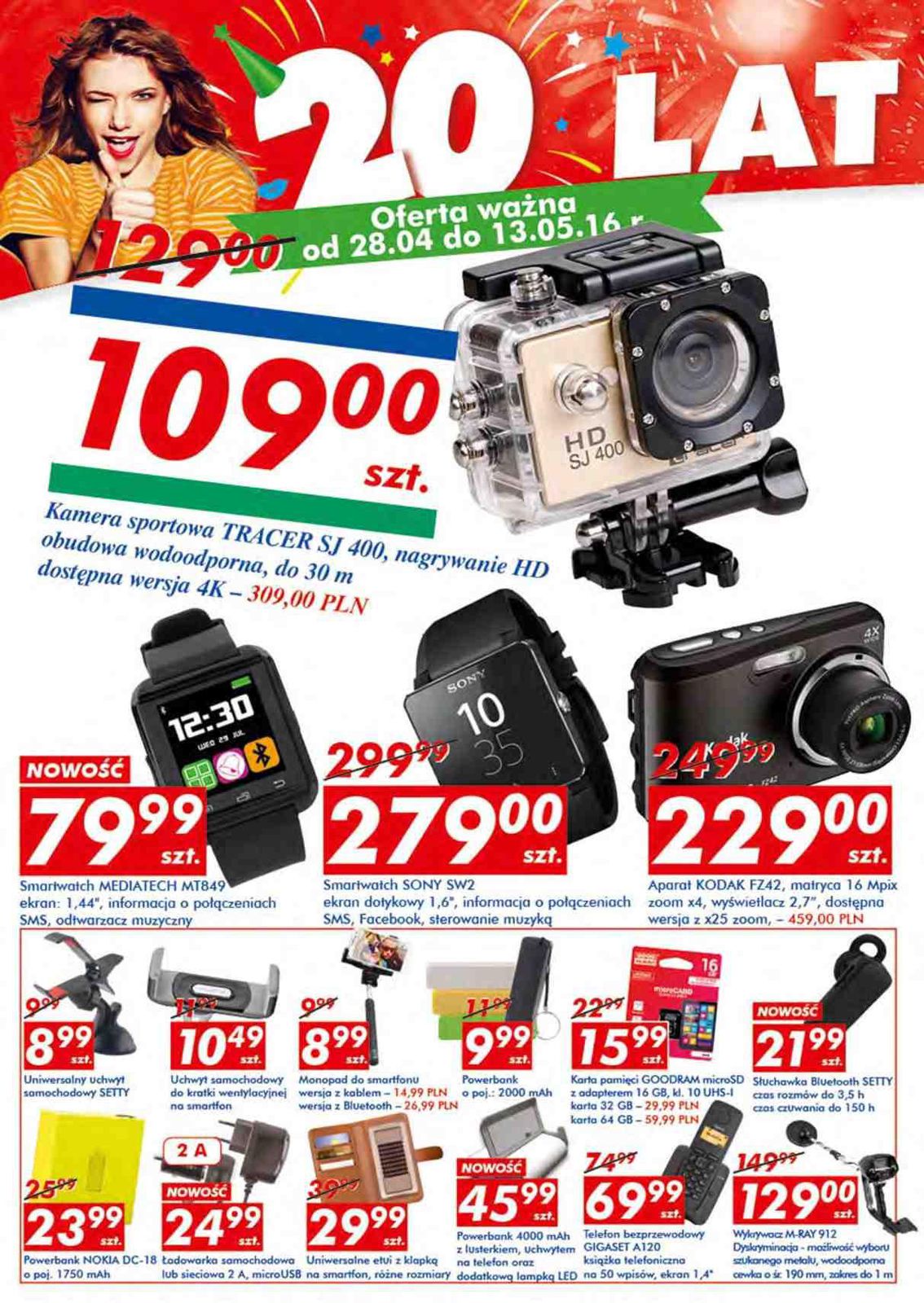 Gazetka promocyjna Auchan do 13/05/2016 str.46