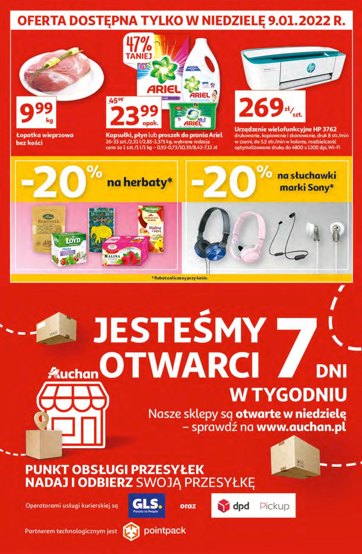 Gazetka promocyjna Auchan do 12/01/2022 str.2