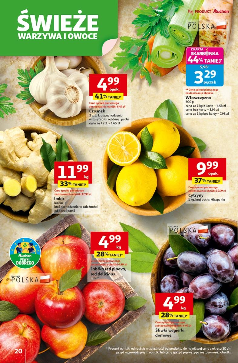 Gazetka promocyjna Auchan do 29/10/2025 str.20