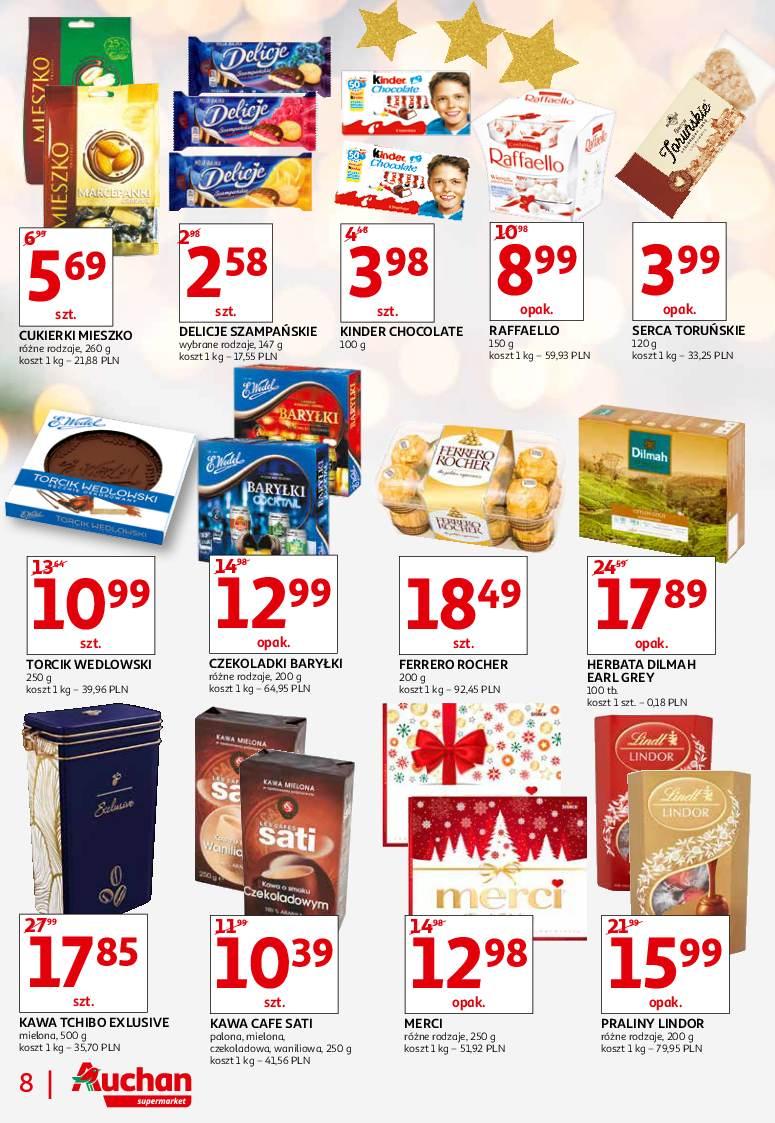 Gazetka promocyjna Auchan do 24/12/2018 str.8