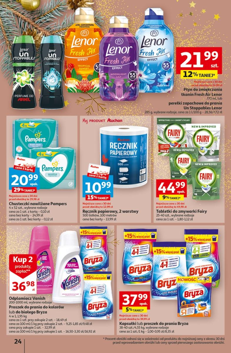 Gazetka promocyjna Auchan do 22/11/2023 str.24