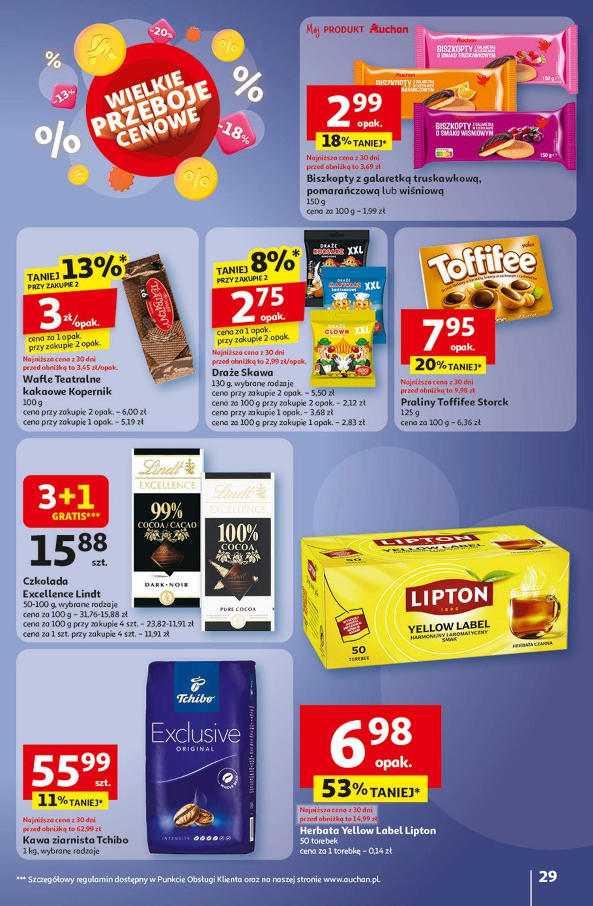 Gazetka promocyjna Auchan do 08/10/2025 str.29