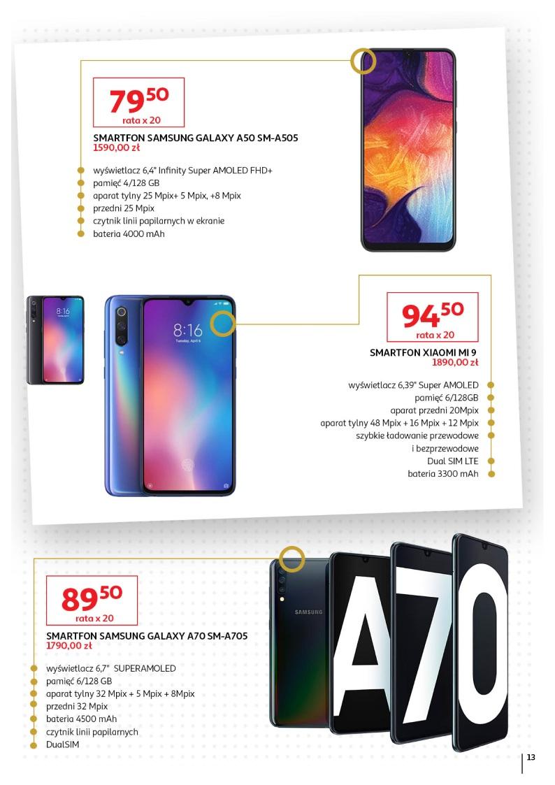 Gazetka promocyjna Auchan do 31/10/2019 str.13