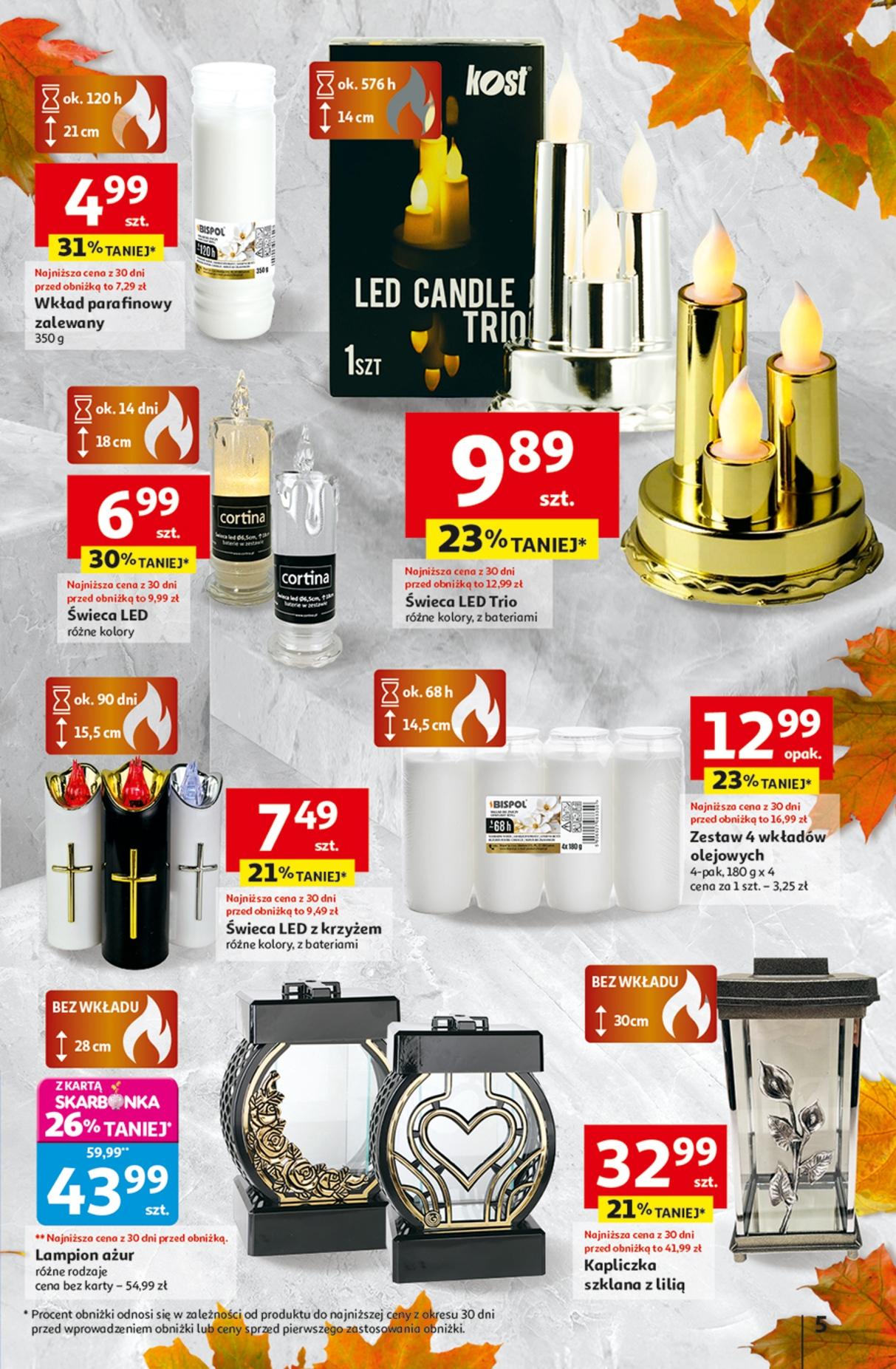 Gazetka promocyjna Auchan do 15/10/2025 str.5