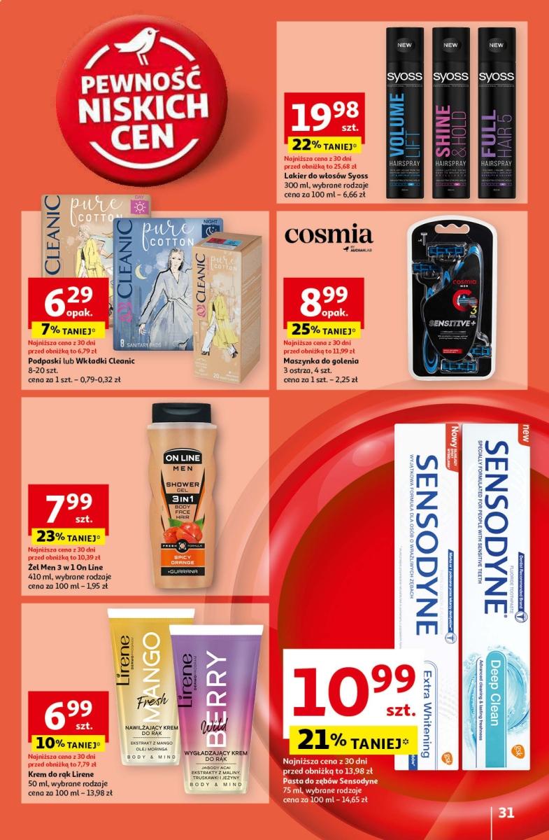 Gazetka promocyjna Auchan do 16/10/2024 str.33