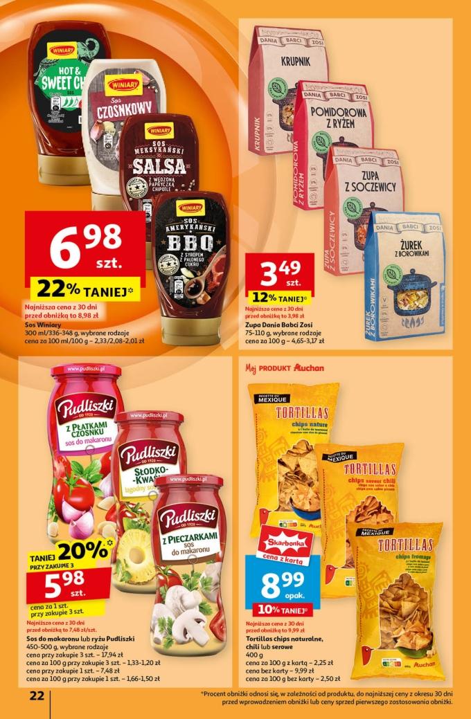 Gazetka promocyjna Auchan do 23/10/2024 str.25