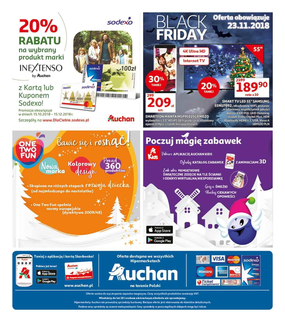 Gazetka promocyjna Auchan do 28/11/2018 str.24