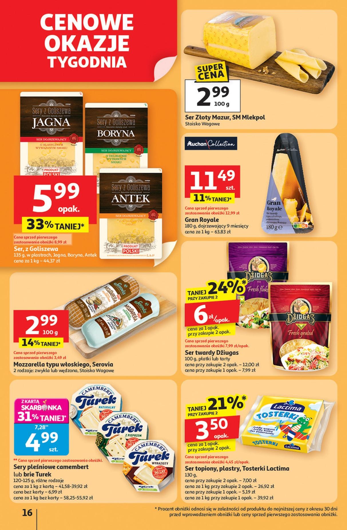 Gazetka promocyjna Auchan do 17/09/2025 str.16