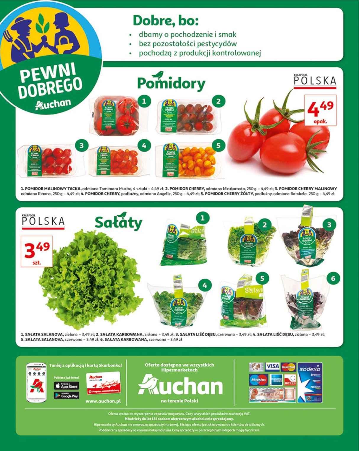 Gazetka promocyjna Auchan do 14/08/2019 str.36