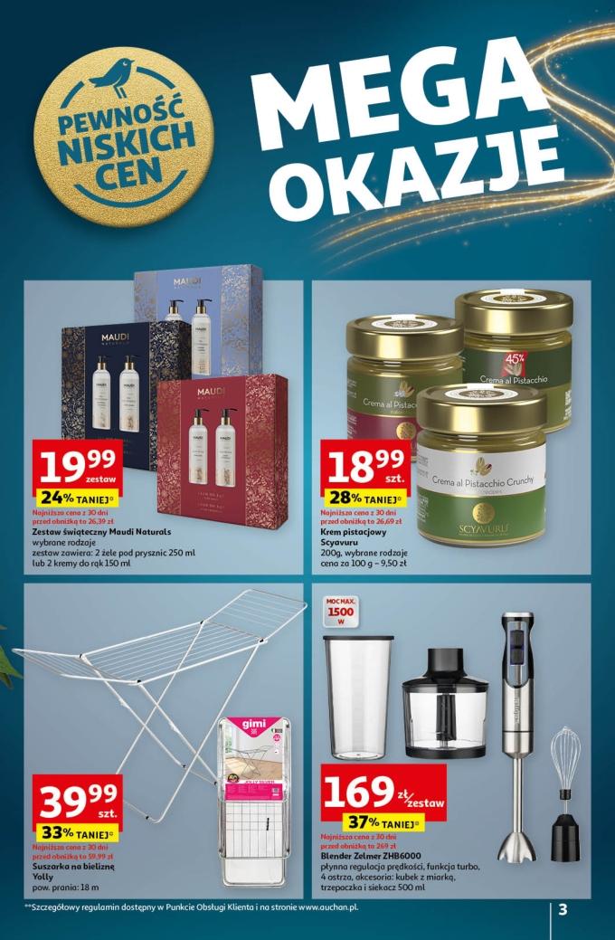 Gazetka Promocyjna I Reklamowa Auchan Gazetka Auchan Od Do S