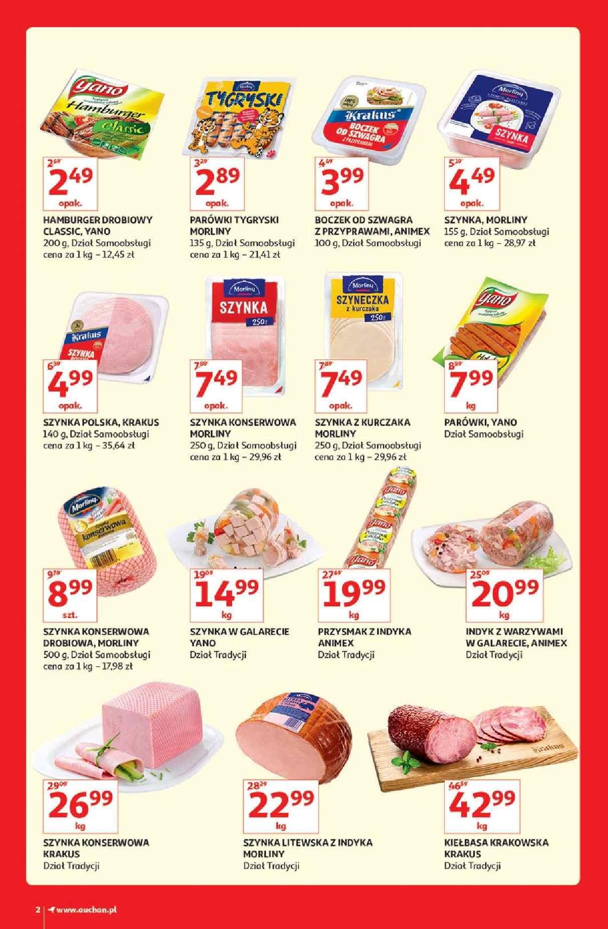 Gazetka promocyjna Auchan do 13/03/2019 str.1
