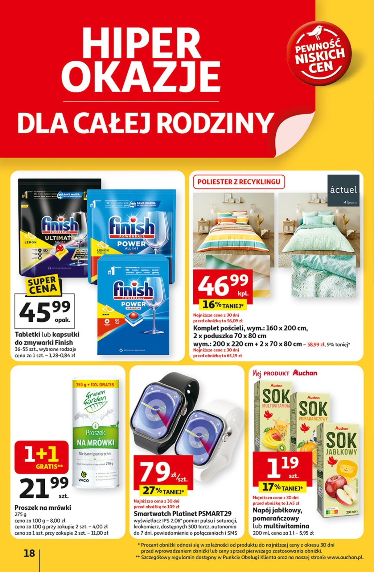 Gazetka promocyjna Auchan do 04/06/2025 str.18