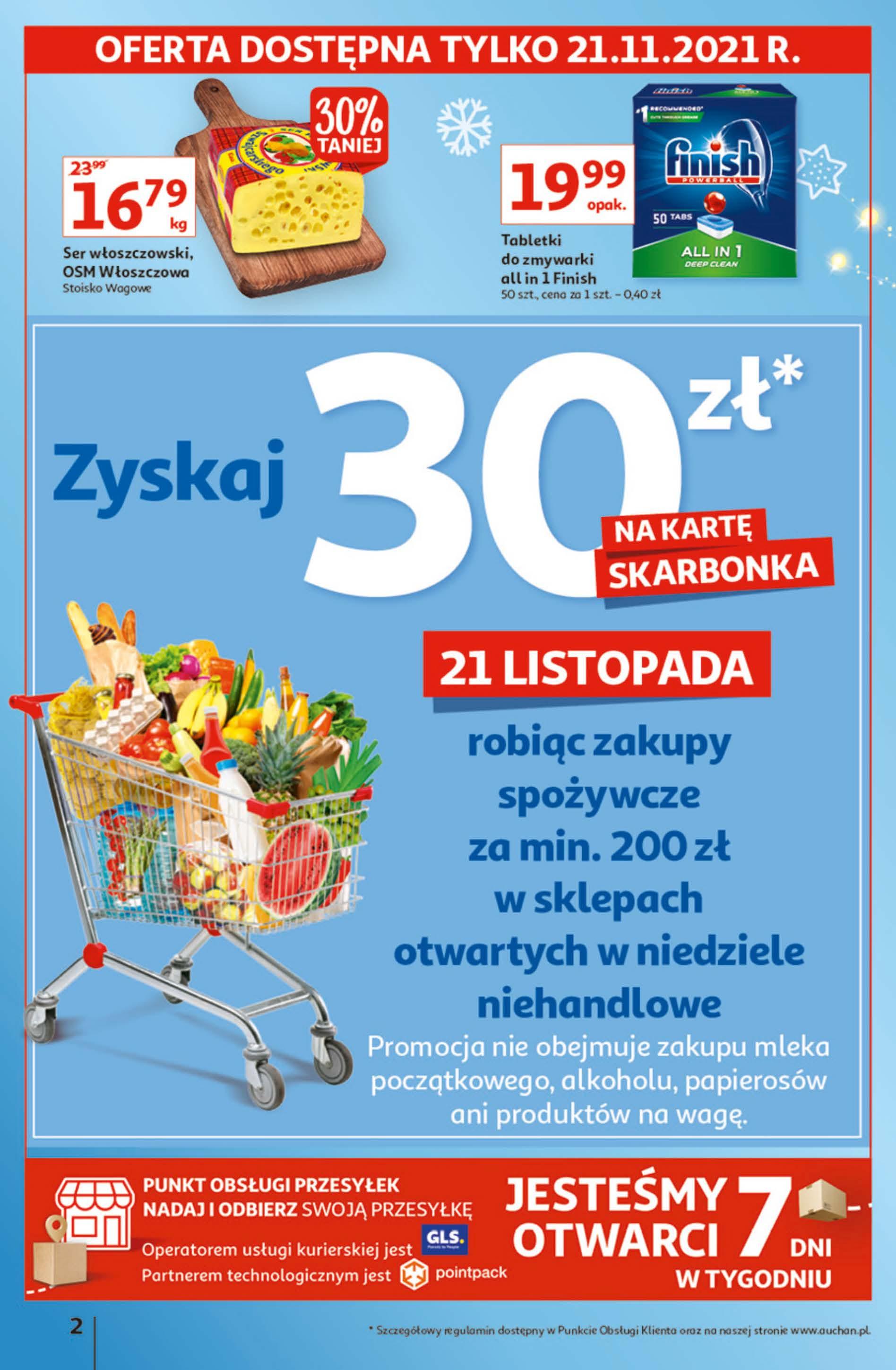 Gazetka promocyjna Auchan do 24/11/2021 str.1