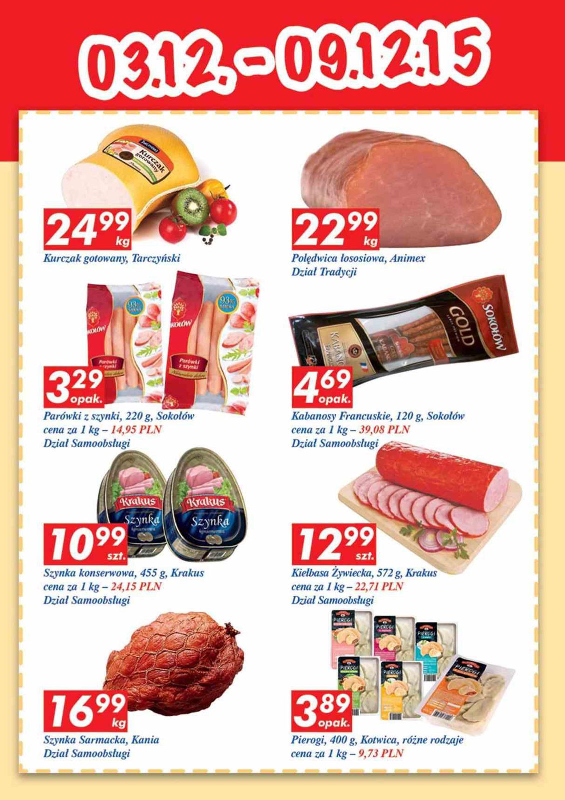 Gazetka promocyjna Auchan do 09/12/2015 str.3