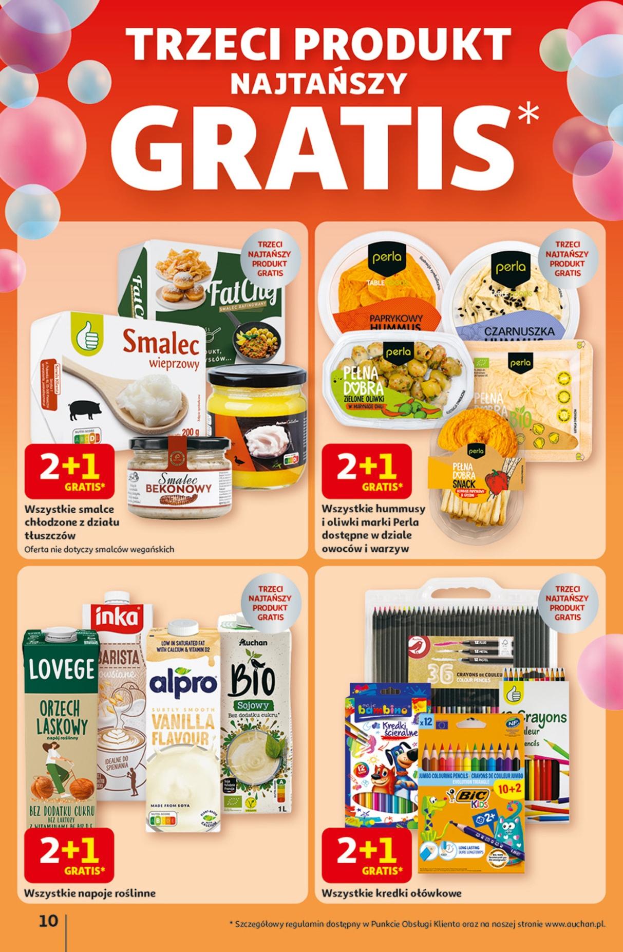 Gazetka promocyjna Auchan do 14/05/2025 str.10