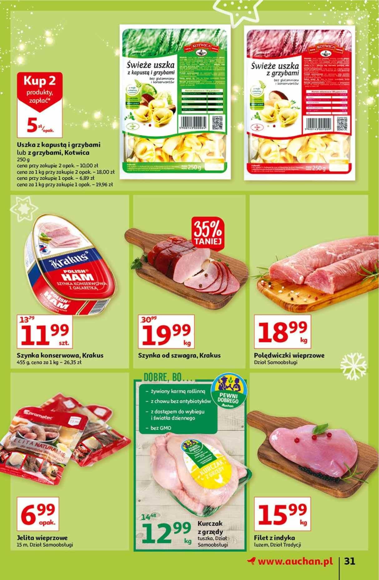Gazetka promocyjna Auchan do 08/12/2021 str.31