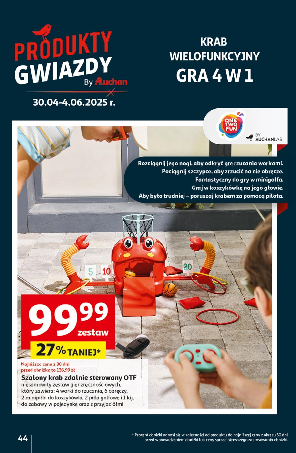 Gazetka promocyjna Auchan do 14/05/2025 str.48