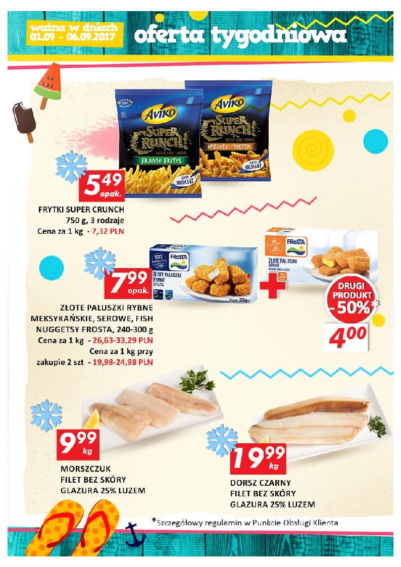 Gazetka promocyjna Auchan do 06/09/2017 str.1