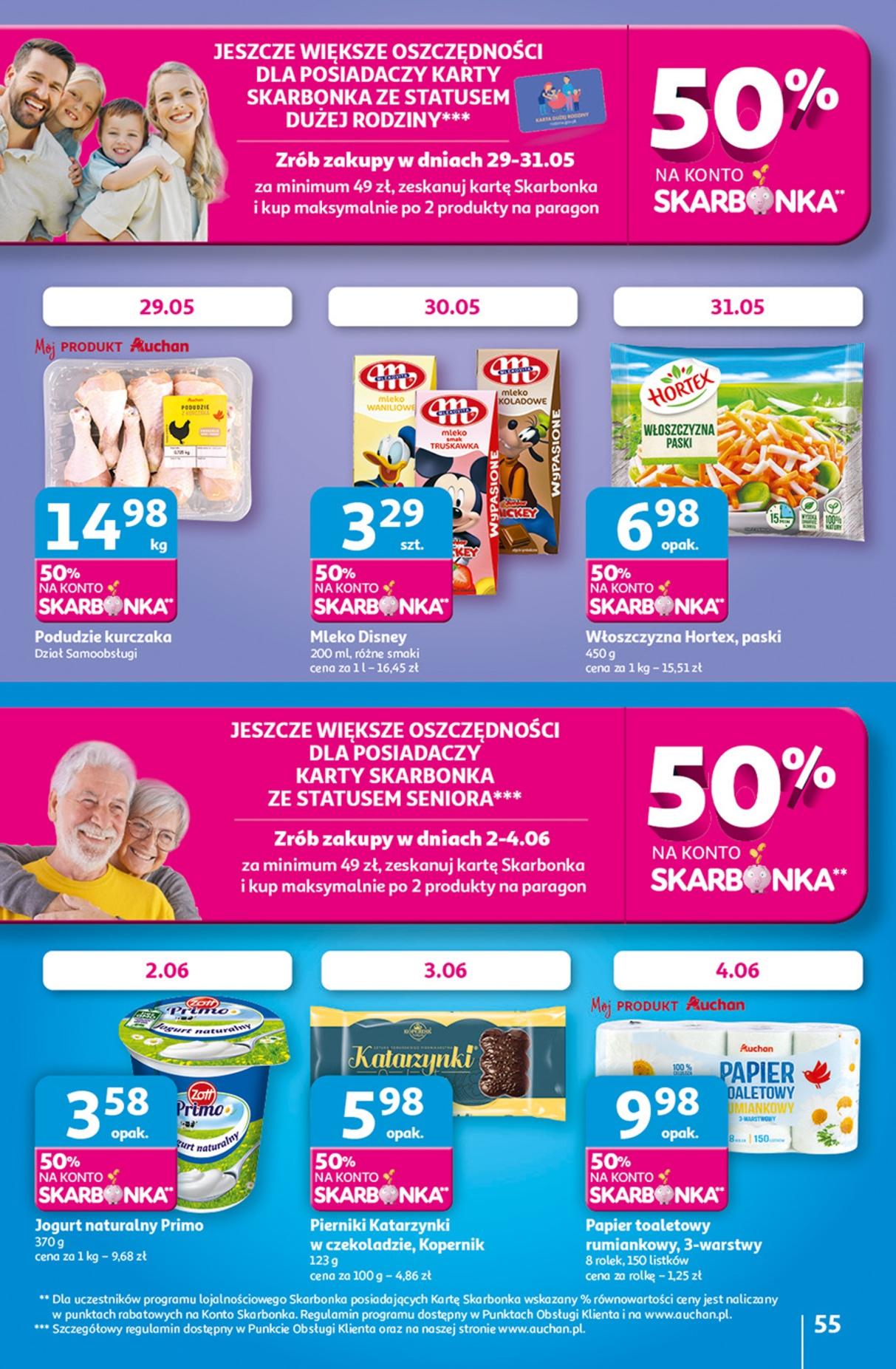 Gazetka promocyjna Auchan do 04/06/2025 str.57