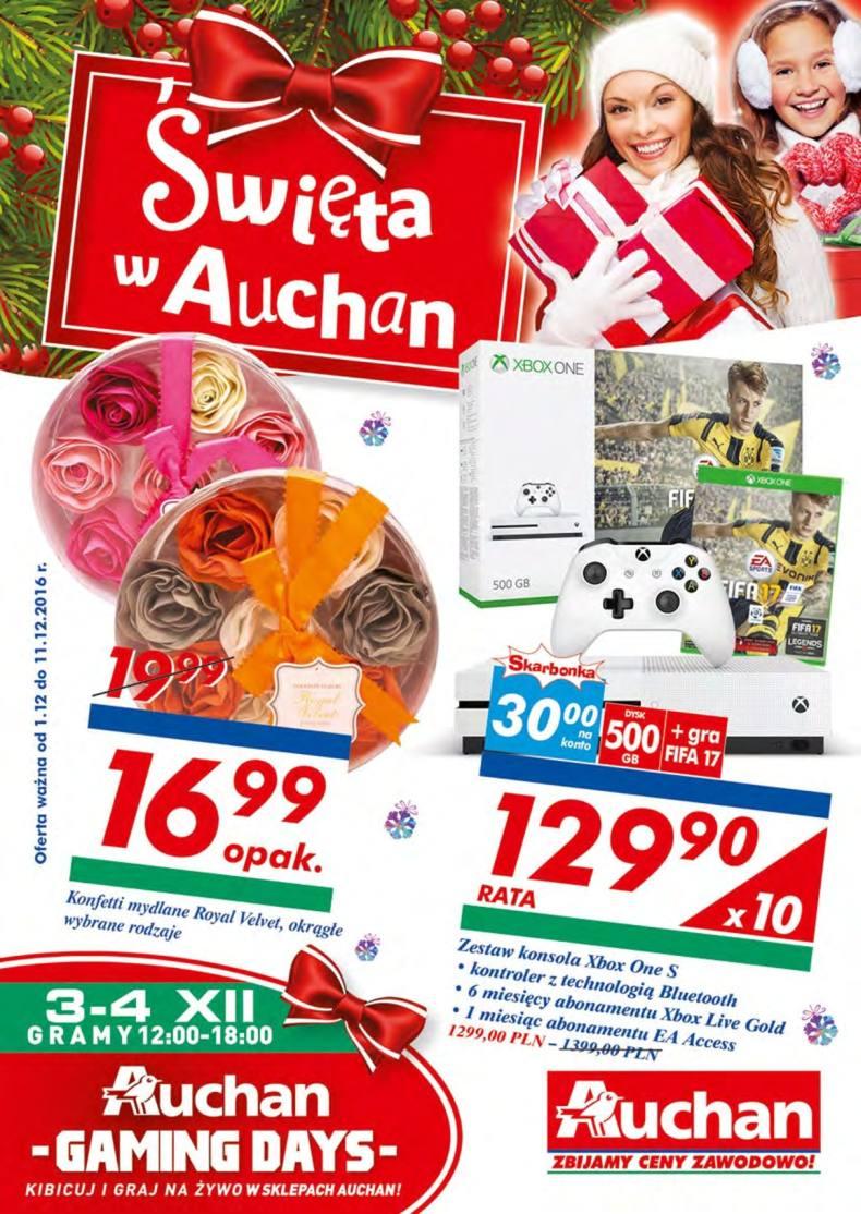 Gazetka promocyjna Auchan do 11/12/2016 str.0