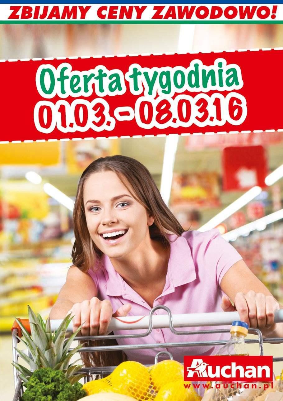 Gazetka promocyjna Auchan do 08/03/2016 str.0
