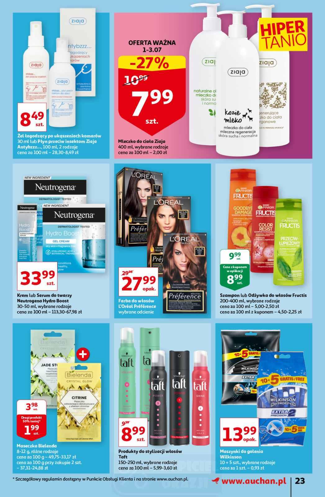 Gazetka promocyjna Auchan do 07/07/2021 str.22