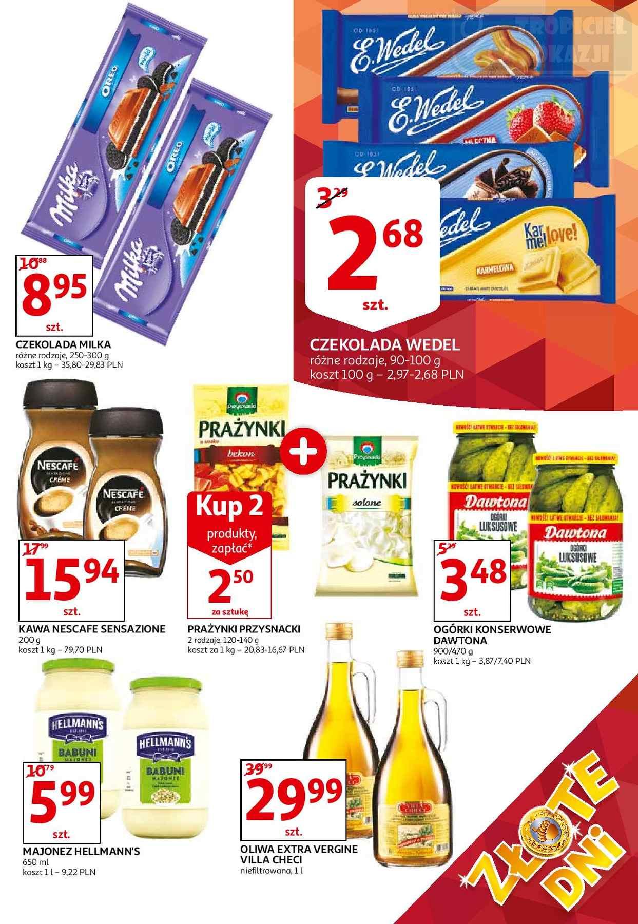 Gazetka promocyjna Auchan do 31/10/2018 str.7