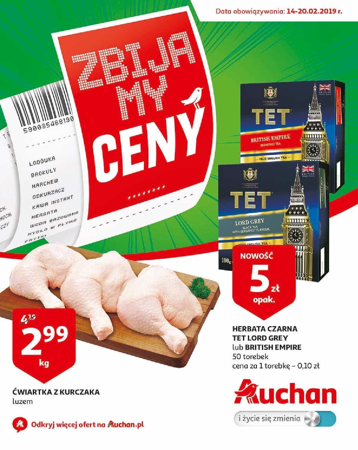 Gazetka promocyjna Auchan do 20/02/2019 str.1