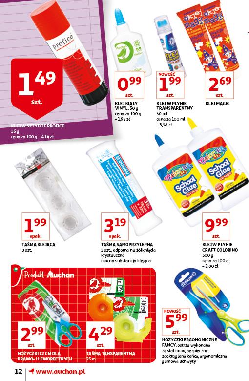 Gazetka promocyjna Auchan do 14/08/2019 str.12