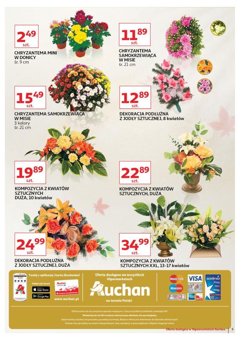 Gazetka promocyjna Auchan do 12/10/2019 str.9