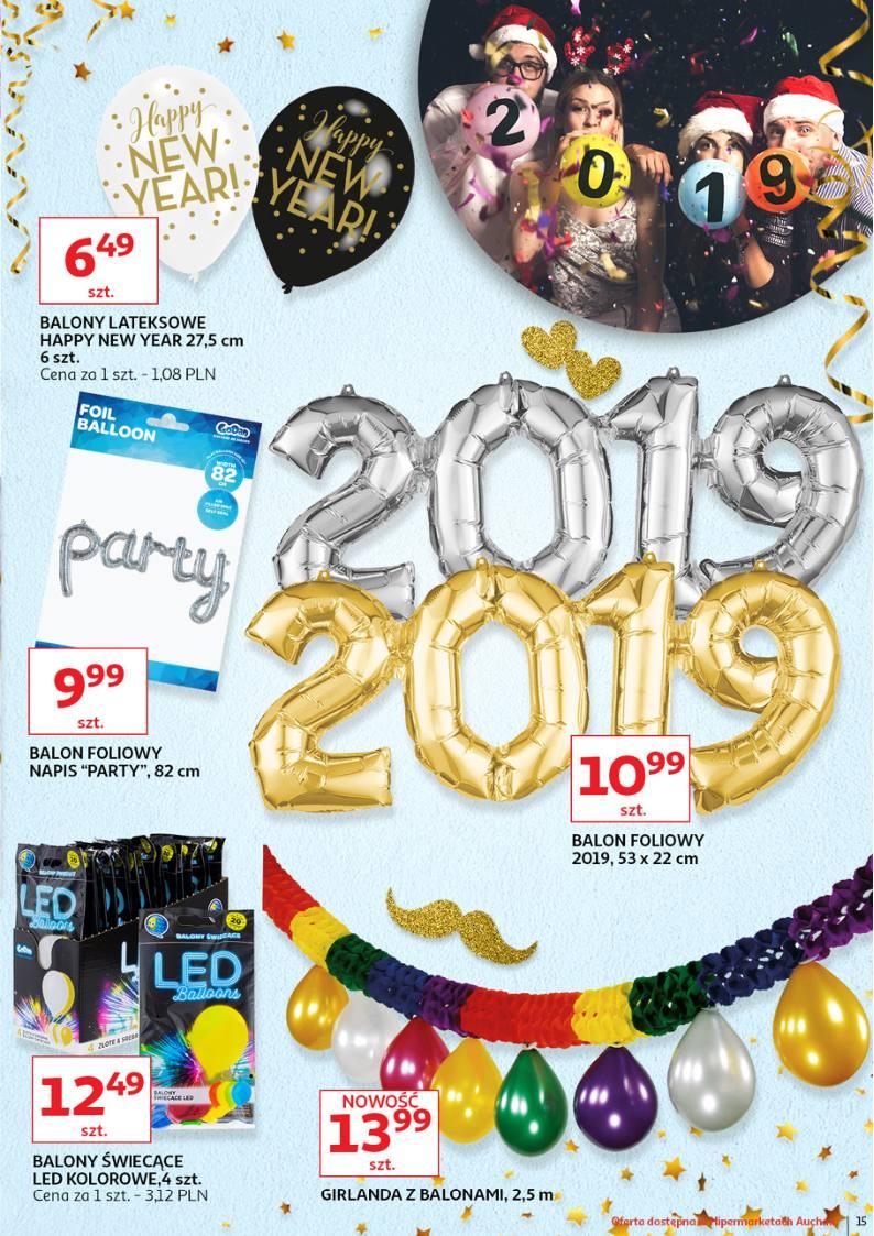 Gazetka promocyjna Auchan do 31/12/2018 str.15