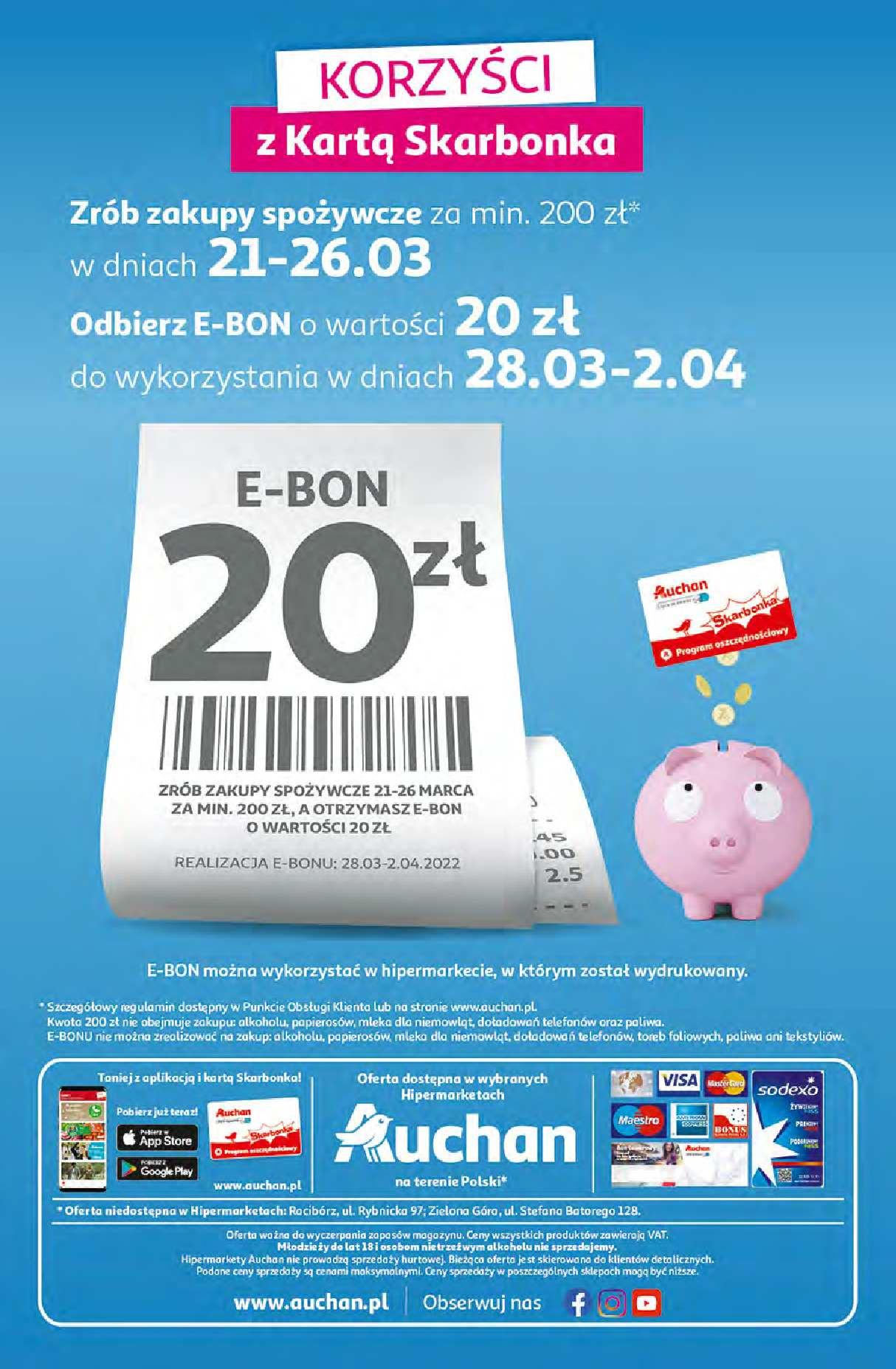 Gazetka promocyjna Auchan do 30/03/2022 str.35