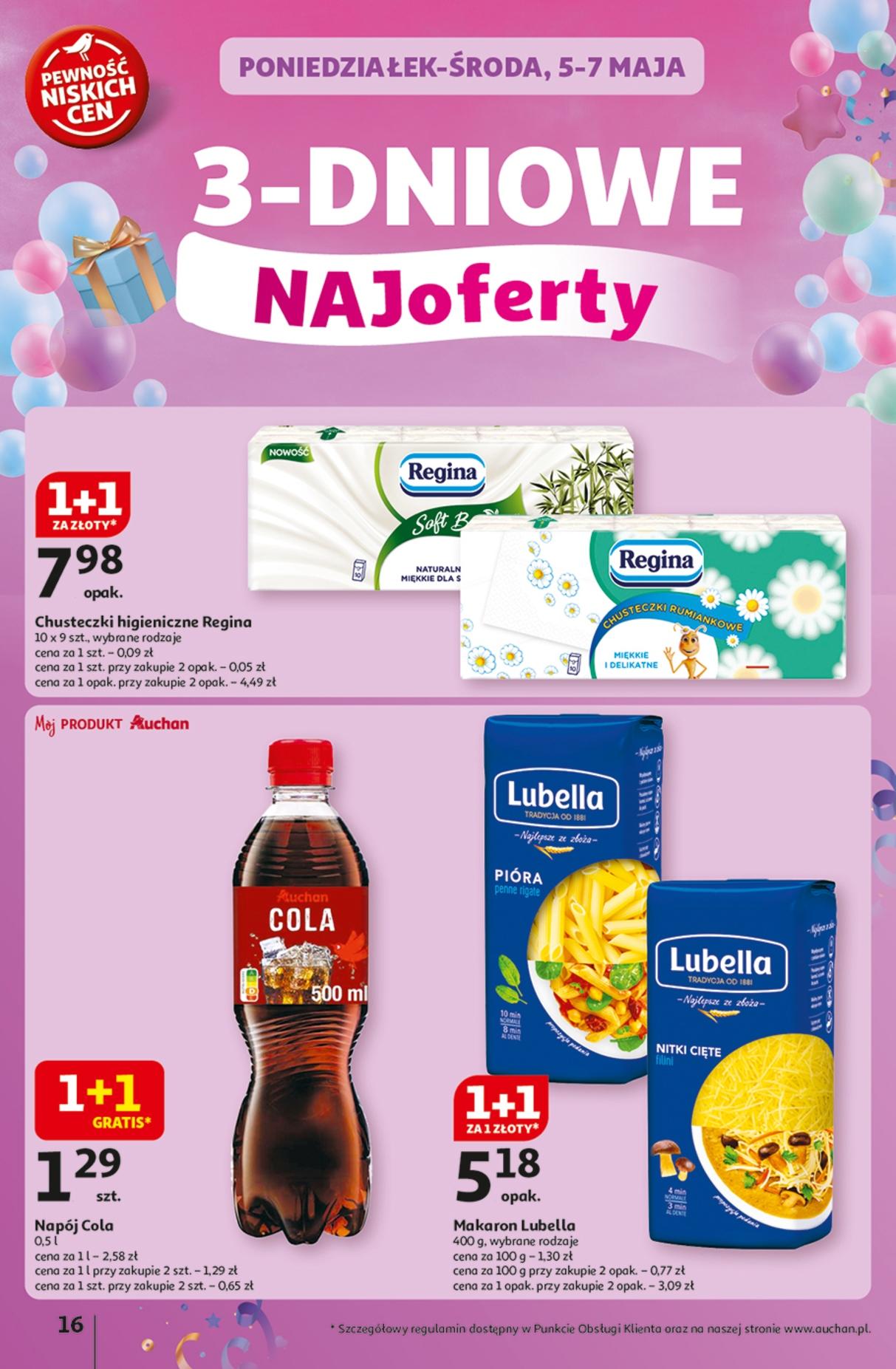 Gazetka promocyjna Auchan do 07/05/2025 str.20