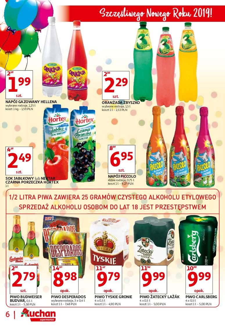 Gazetka promocyjna Auchan do 31/12/2018 str.6