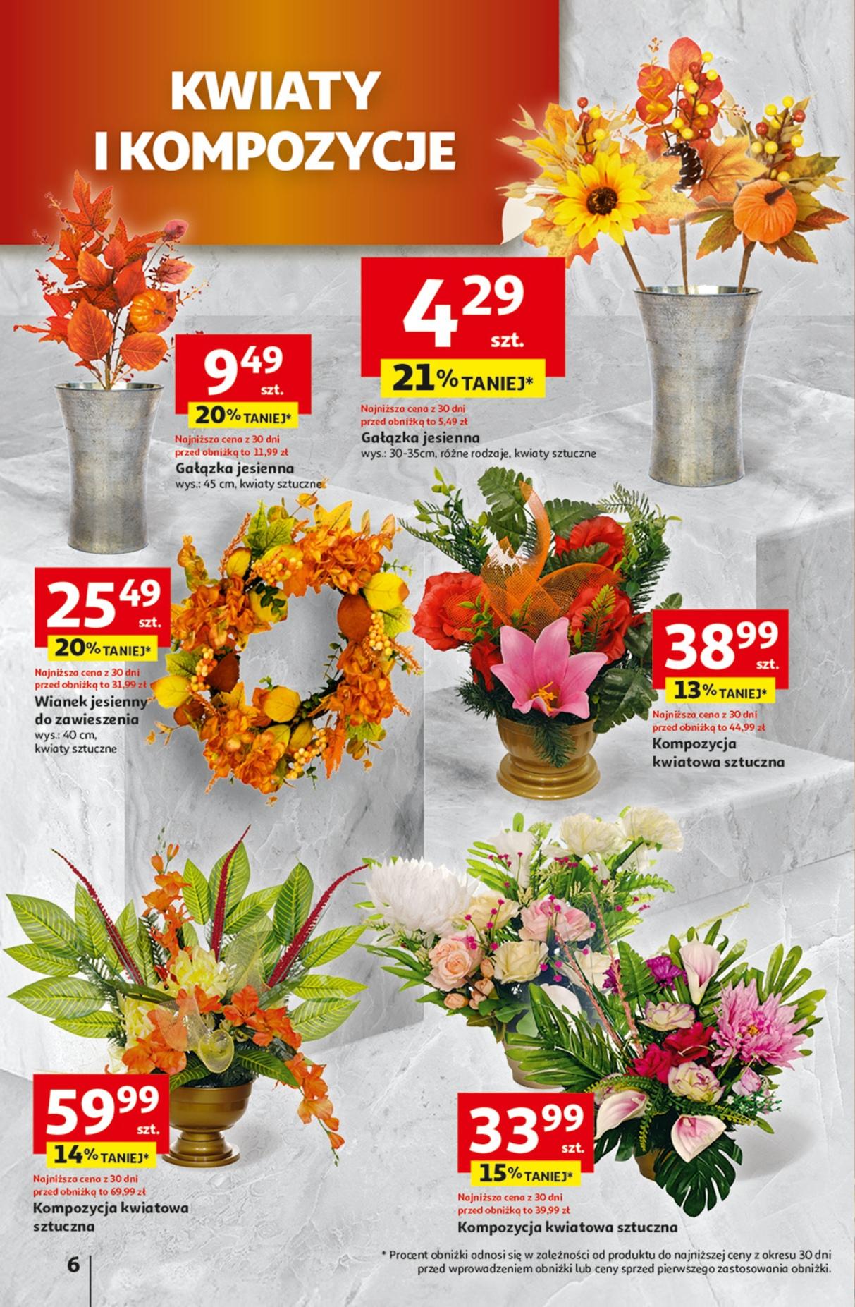 Gazetka promocyjna Auchan do 01/10/2025 str.6