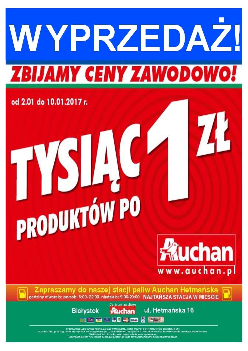 Gazetka promocyjna Auchan do 25/01/2017 str.17