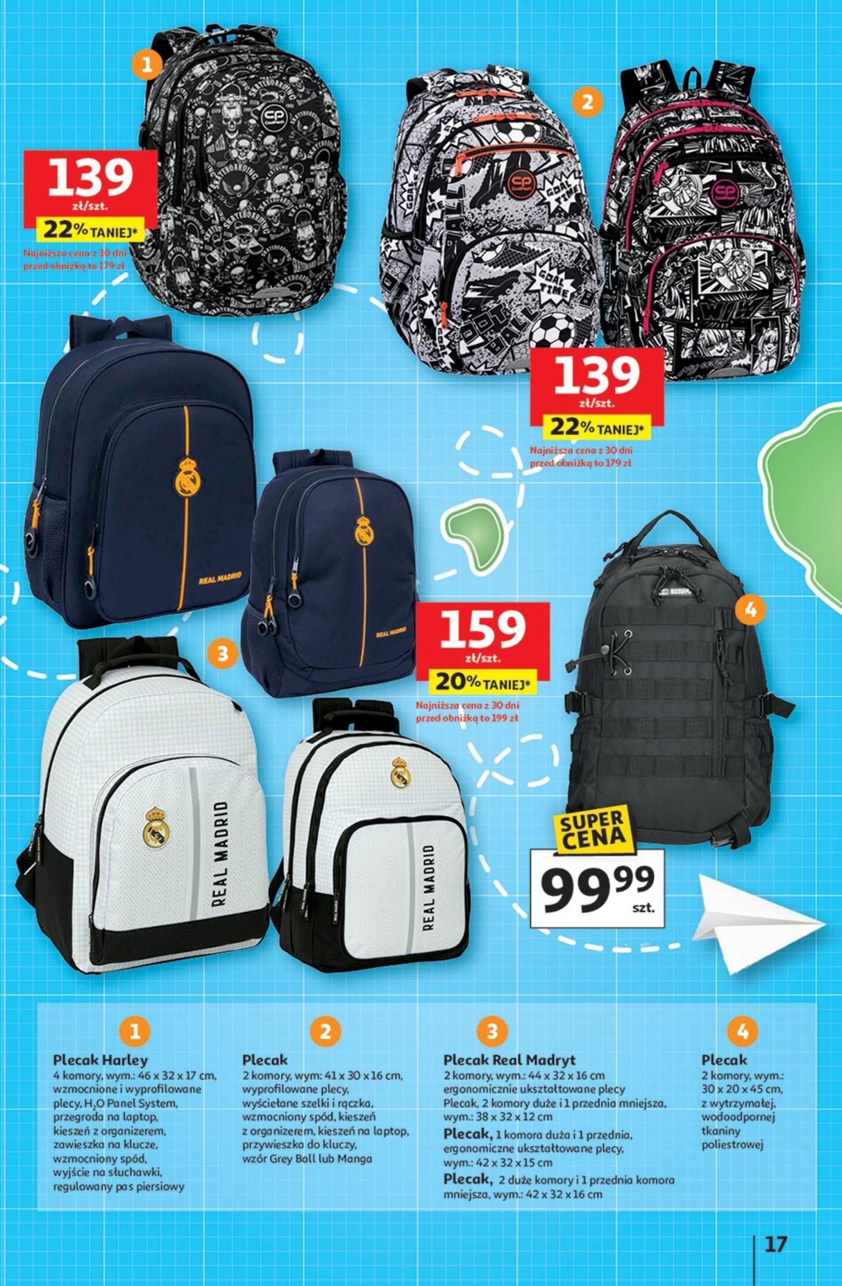 Gazetka promocyjna Auchan do 30/07/2025 str.17